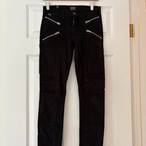 Citizen Of Humanity | Black Jeans | Zipper Details
